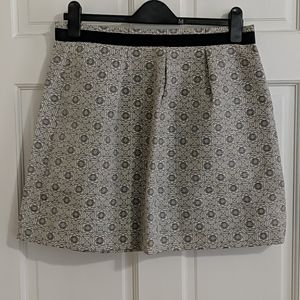 Mason Jules Geometric Mini Skirt